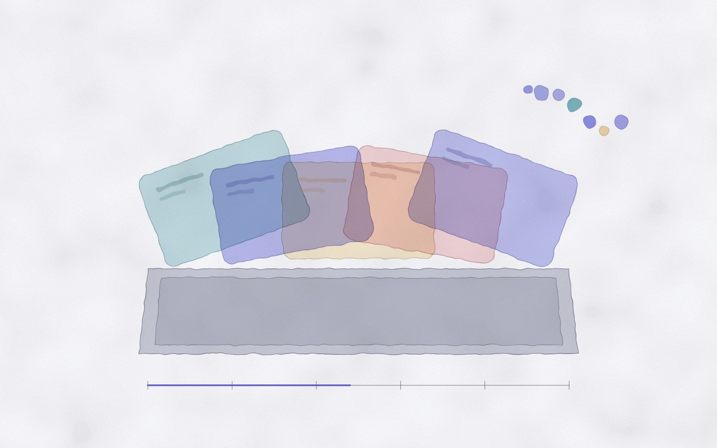 A wallet opening in the time it takes to look at it.
