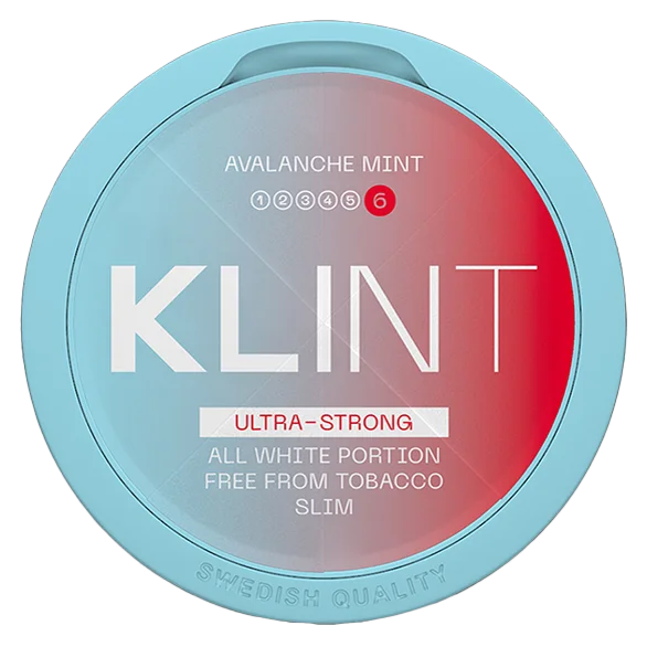 Klint Ultra Strong - Avalanche Mint