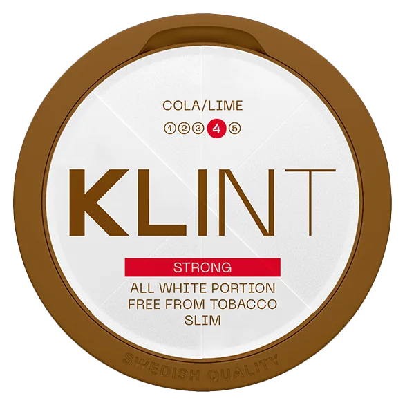 Klint Strong - Cola Lime